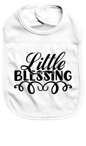 Little Blessing - Baby Bib