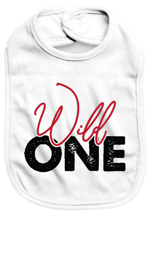 Will One - Baby Bib