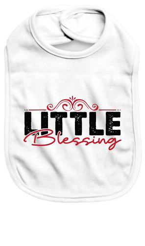 Little blessing - Baby Bib