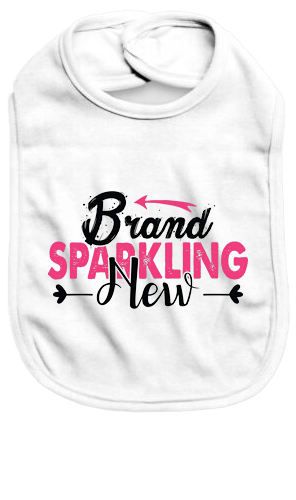 Brand sparkling new - Baby Bib