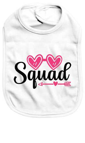 Squad - Baby Bib