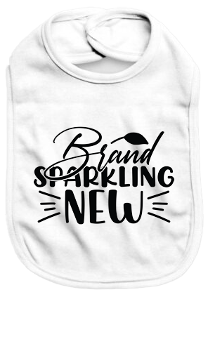 Brand sparkling new - Baby Bib