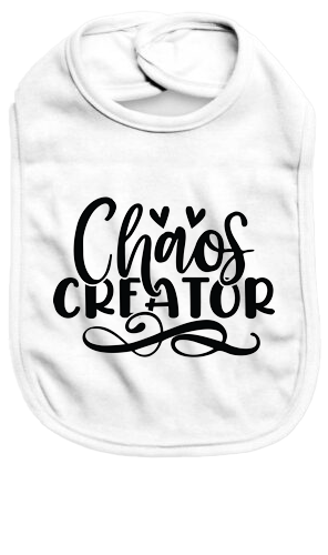 Chaos creator - Baby Bib