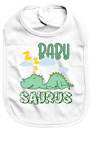 Babysaurus - Baby Bib