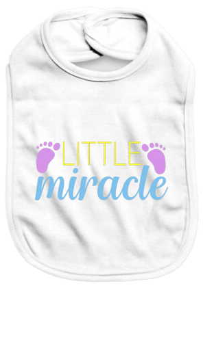 Little Miracle - Baby Bib