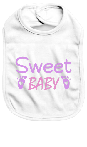 Sweet Baby - Baby Bib