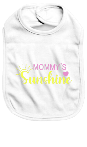 Mommy's sunshine - Baby Bib