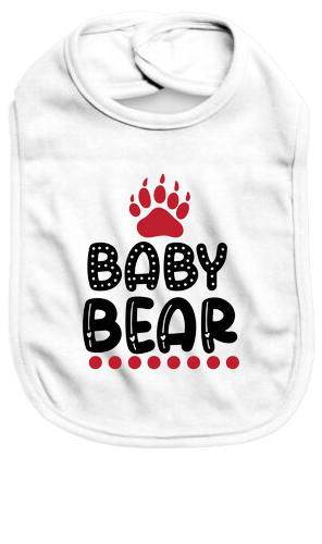 Baby bear - Baby Bib