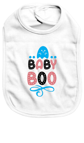 Baby boo - Baby Bib