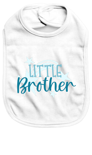 Little brother - Baby Bib