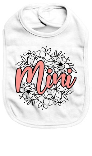 Mini - Baby Bib