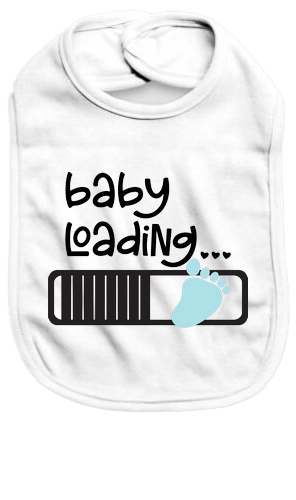 Baby Loading - Baby Bib