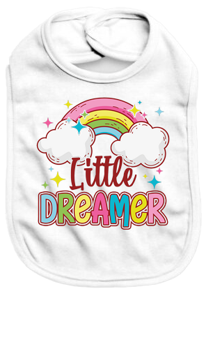 Little Dreamer - Baby Bib