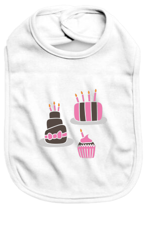 Birthday boy swag - Baby Bib - Baby Bib