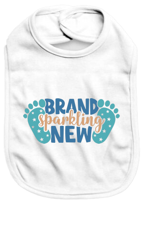 Brand sparkling new - Baby Bib - Baby Bib