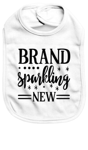 Brand sparkling new - Baby Bib - Baby Bib