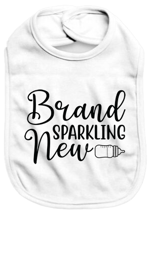 Brand sparkling new - Baby Bib - Baby Bib