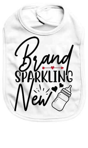 Brand sparkling new - Baby Bib - Baby Bib