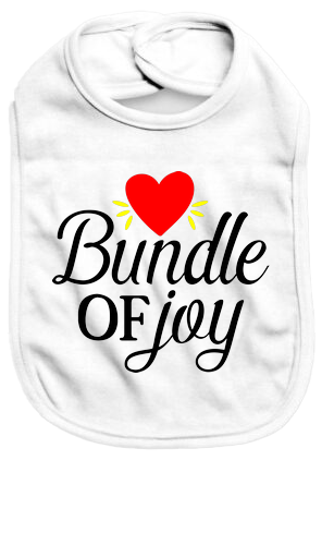 Bundle of joy - Baby Bib - Baby Bib