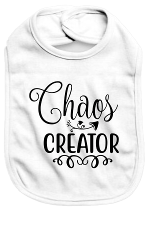 Chaos creator - Baby Bib - Baby Bib