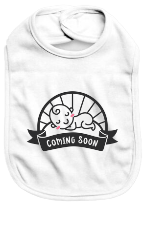 Coming soon - Baby Bib - Baby Bib