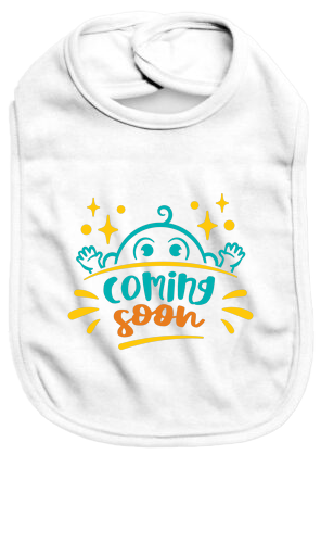 Coming soon - Baby Bib - Baby Bib