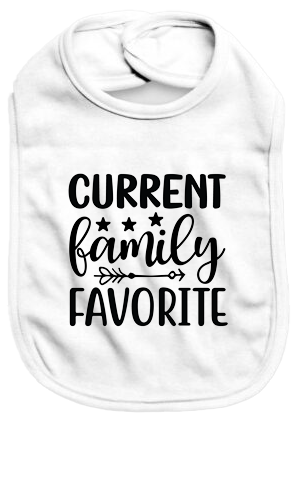 Current family favorite - Baby Bib - Baby Bib